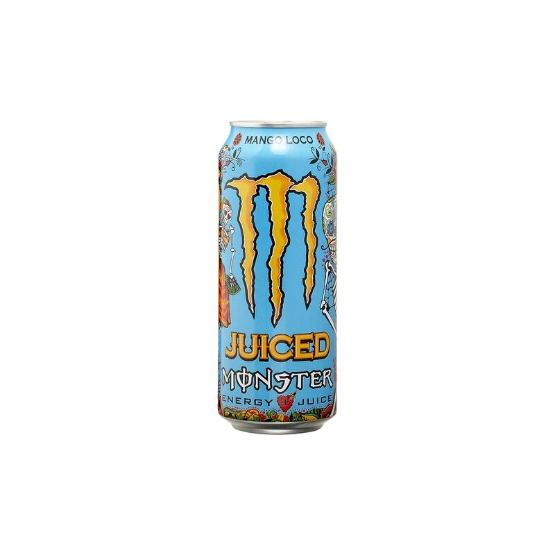 MONSTER Energy Juiced Mango Loco can 50cl