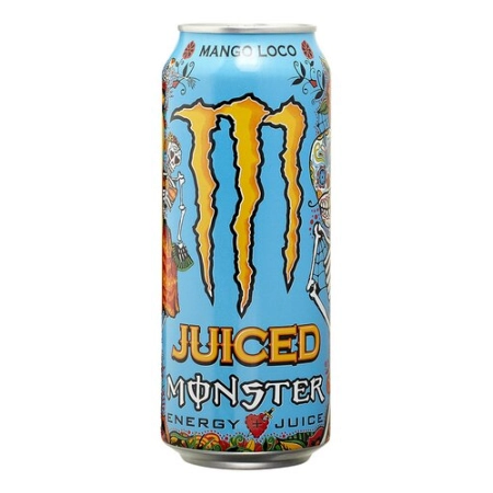 MONSTER Energy Juiced Mango Loco canette 50cl