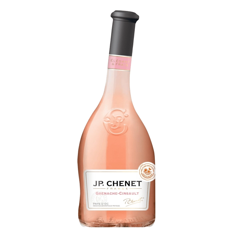 JP. Chenet Vin Rosé 2024 Grenache-Cinsault 12% vol 75cl