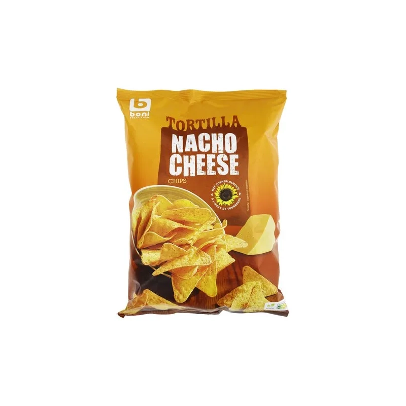 BONI Tortilla Nacho Cheese 300g