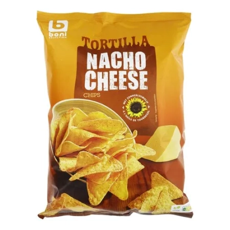 BONI Tortilla Nacho Cheese 300g 