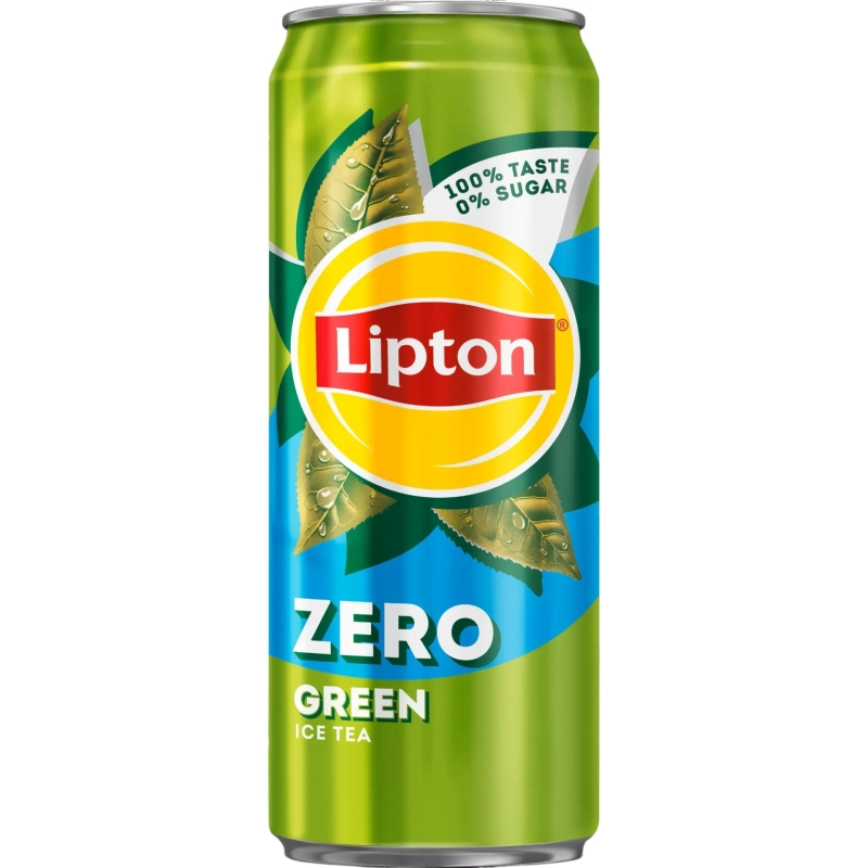 LIPTON Ice Tea Zero Green 33cl
