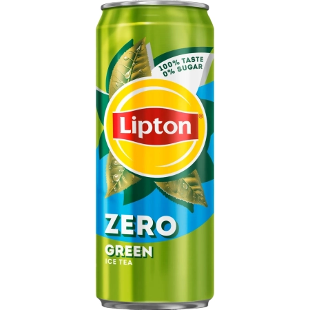 LIPTON Ice Tea Zero Green 33cl