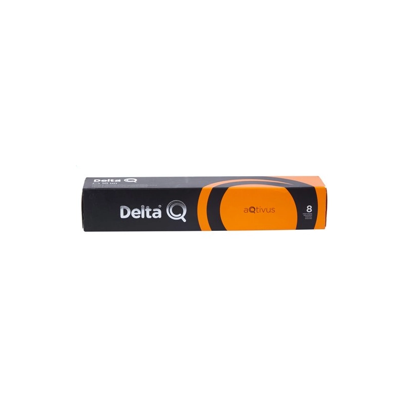 DELTA Aqtivus 8, espresso équilibré et intense Café 10 Capsules