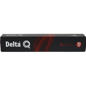 DELTA Qualidus 10 - Café intense et aromatique 10 Capsules