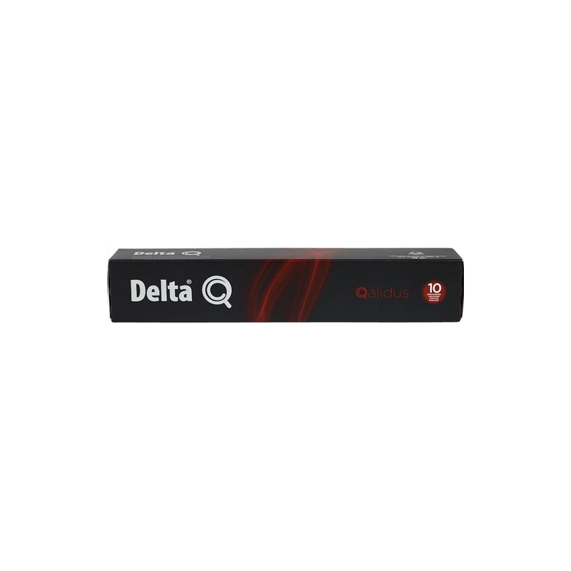 DELTA Qualidus 10 - Café intense et aromatique 10 Capsules