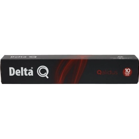 DELTA Qualidus 10 - Café intense et aromatique 10 Capsules