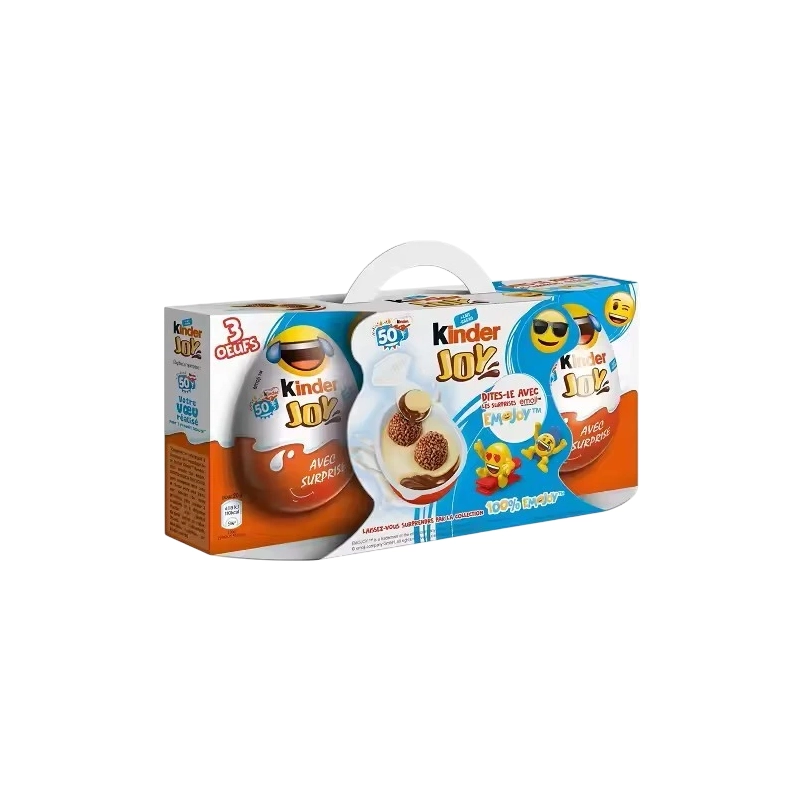 KINDER JOY Suprise 3x20g