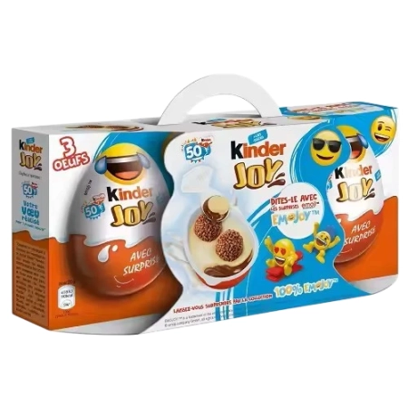 KINDER JOY Suprise 3x20g