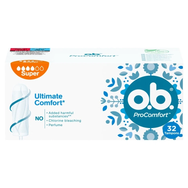 o.b. Tampons Reliable Protection Original - Super 32 pièces