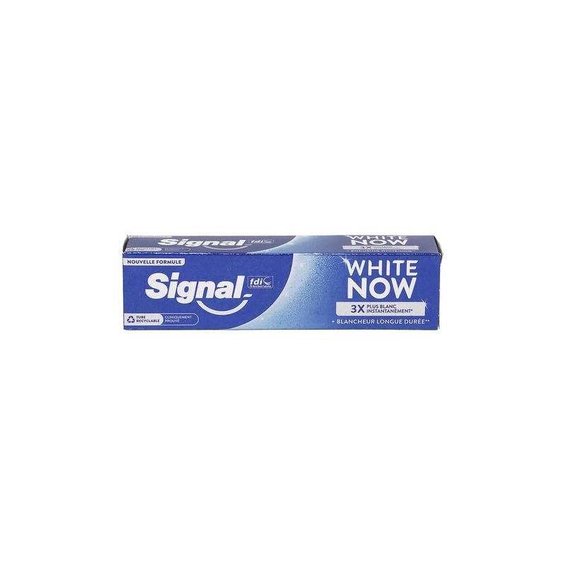 SIGNAL dentifrice White Now 75ml