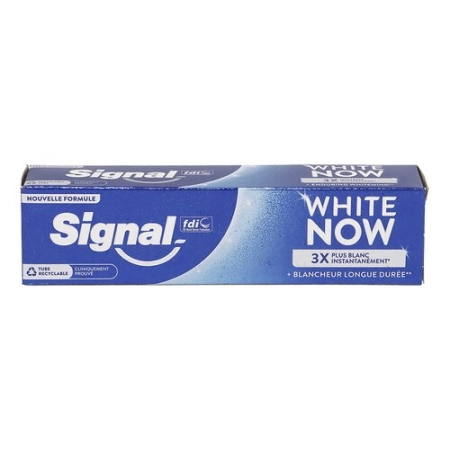 SIGNAL dentifrice White Now 75ml