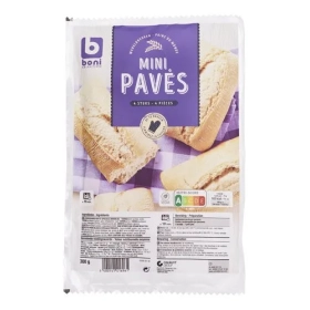 BONI Petits pavés Premium 4x75g