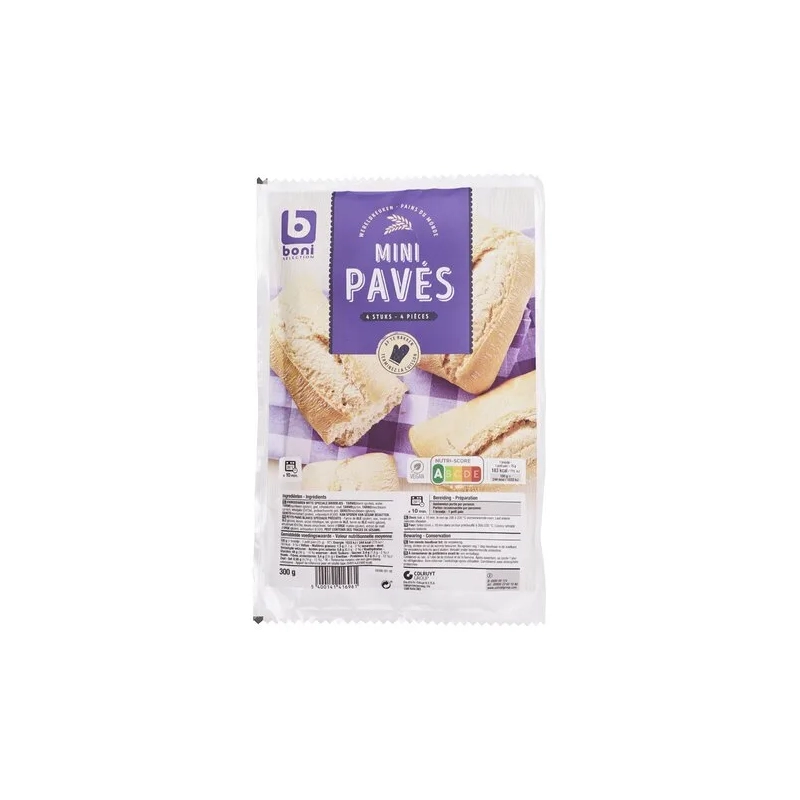 BONI Petits pavés Premium 4x75g