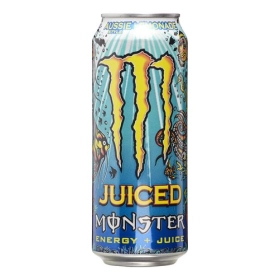 MONSTER Energy Juiced Aussie Style Lemon 50cl