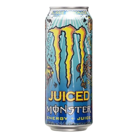 MONSTER Energy Juiced Aussie Style Lemon 50cl