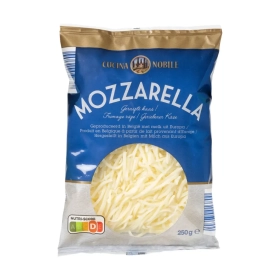 CUCINA Grated Mozzarella 250g