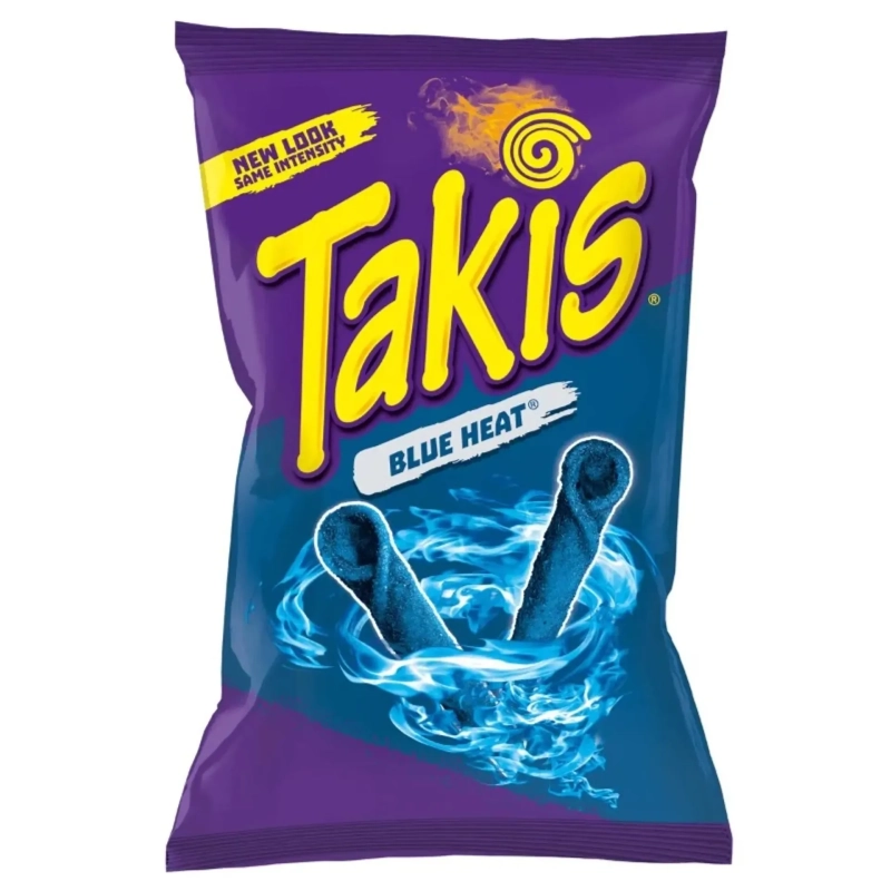 Takis Blue Heat chips 90g