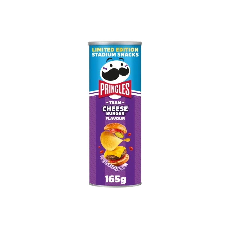PRINGLES Cheese burger 165g