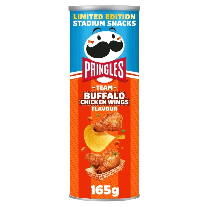 PRINGLES Buffalo Chicken wings 165g