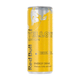Red Bull Tropical yellow edition 250ml
