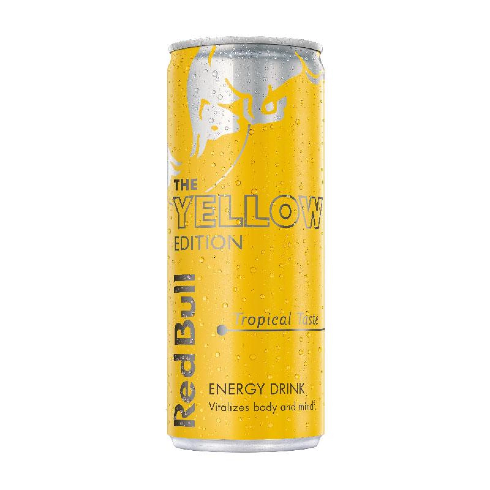 Red Bull Tropical Yellow Edition 250 ml