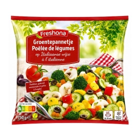 FRESHONA Poêlée de légumes à l'italienne 750g