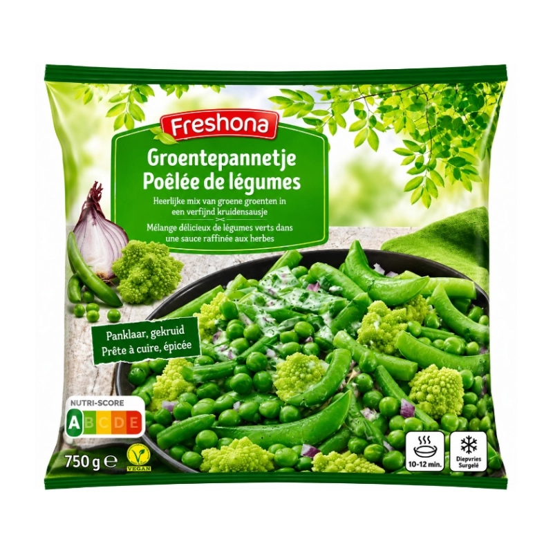 FRESHONA Poêlée de légumes 750g