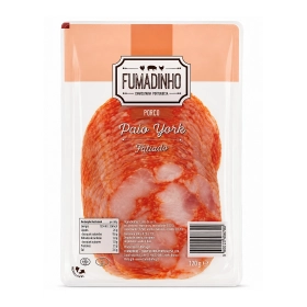 FUMADINHO Paio York en tranches 200g