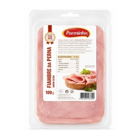 PORMINHO Fiambre Da Perna tranches 100g