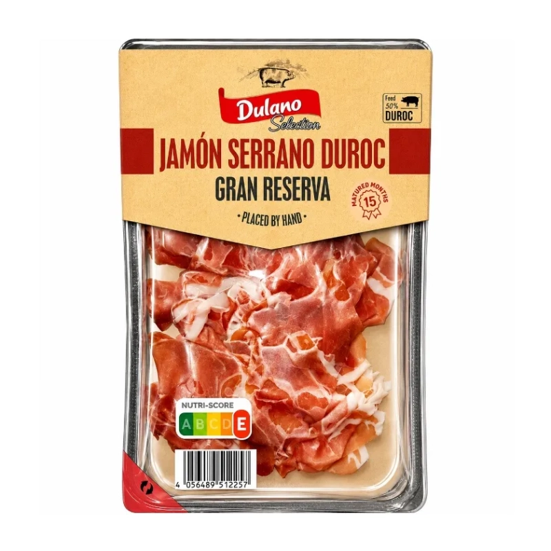 DULCANO Jambon Serrano Duroc 100g
