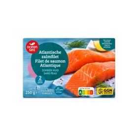 OCEAN SEA Filet de saumon Atlantique 2 pièces