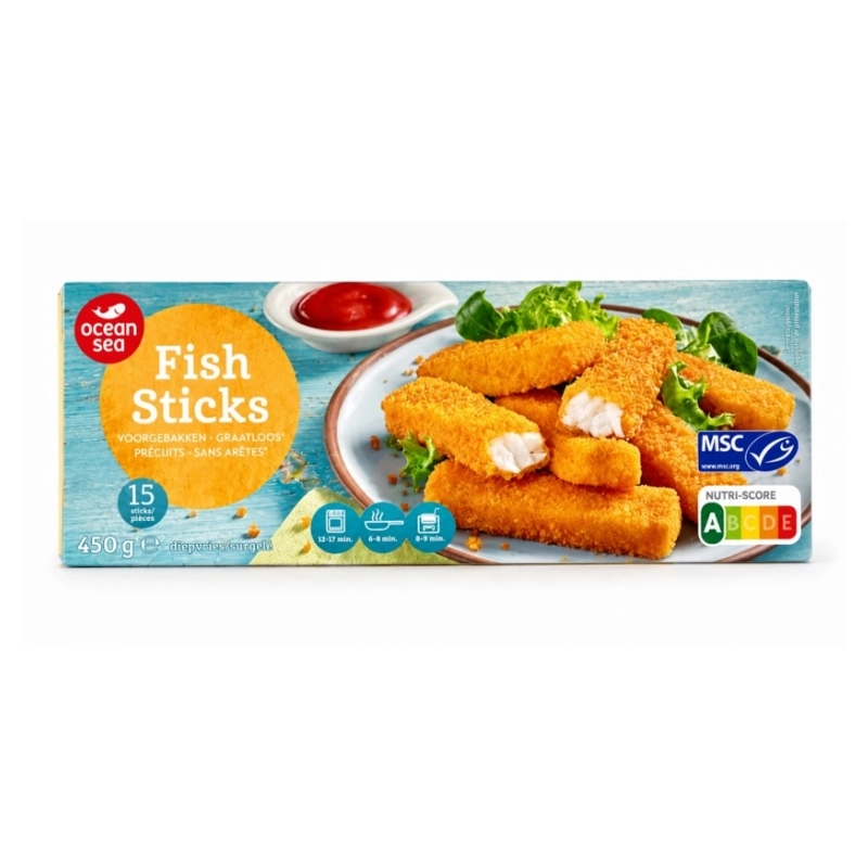 OCEAN SEA Fish Sticks précuits 15 pièces