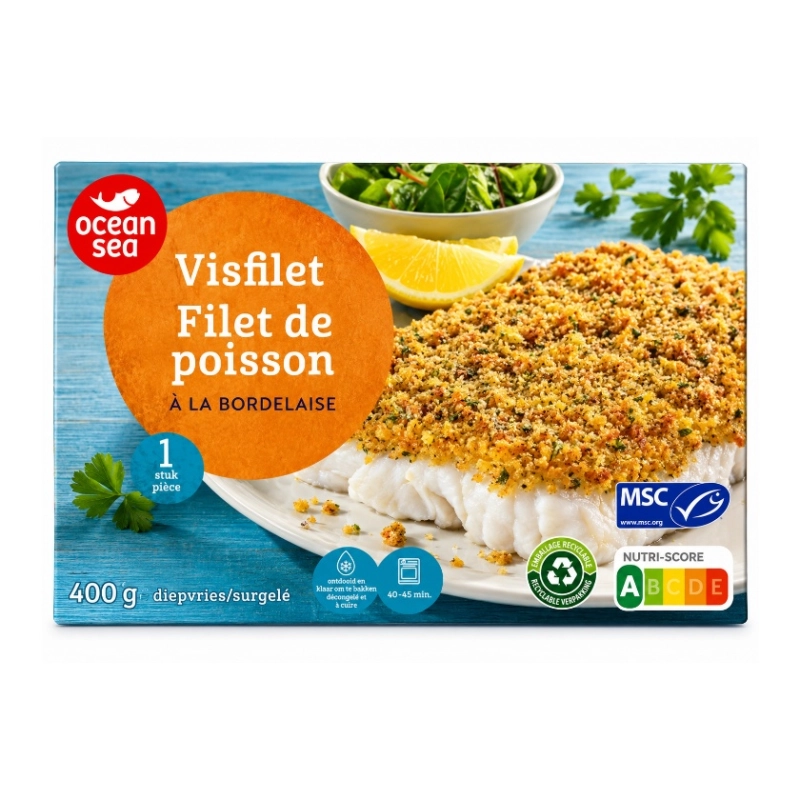 OCEAN SEA Filet de poisson 1 pièce