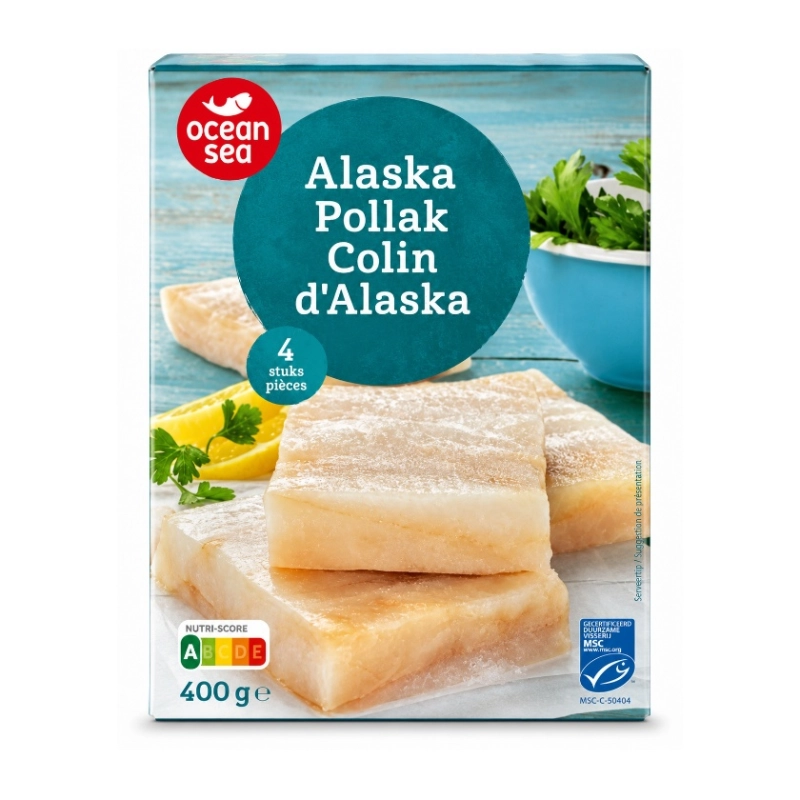 OCEAN SEA Colin d'Alaska 4 pièces