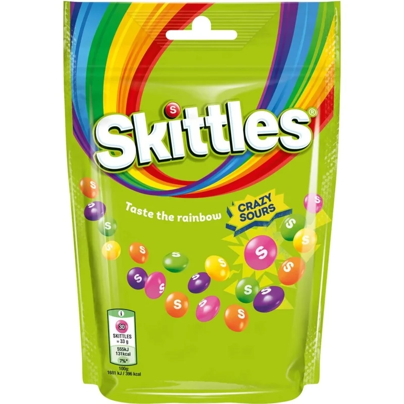 Skittles Crazy Sours 136g