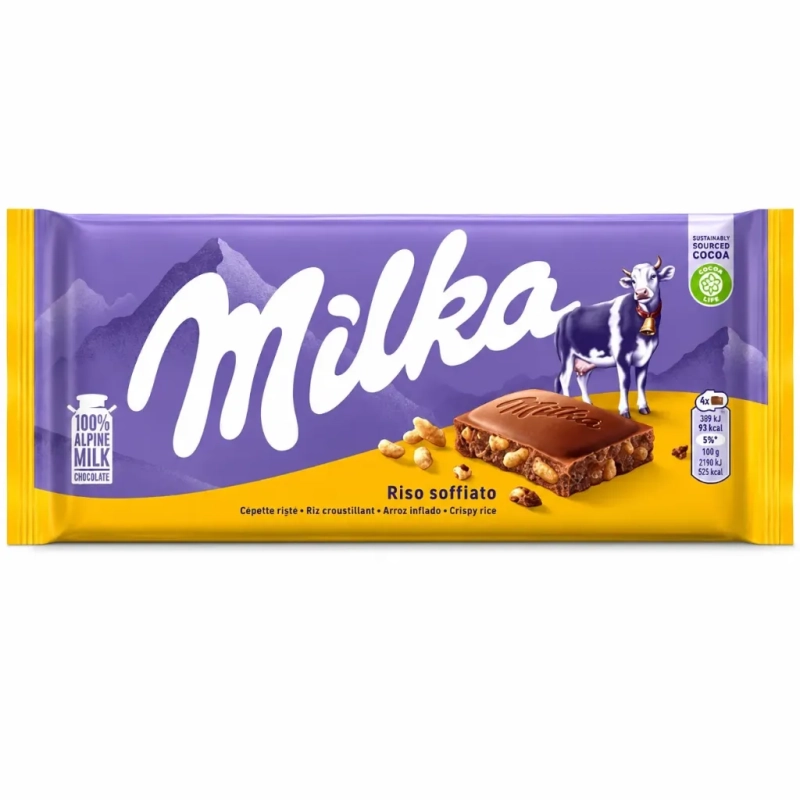 MILKA Crispy Rice 100g