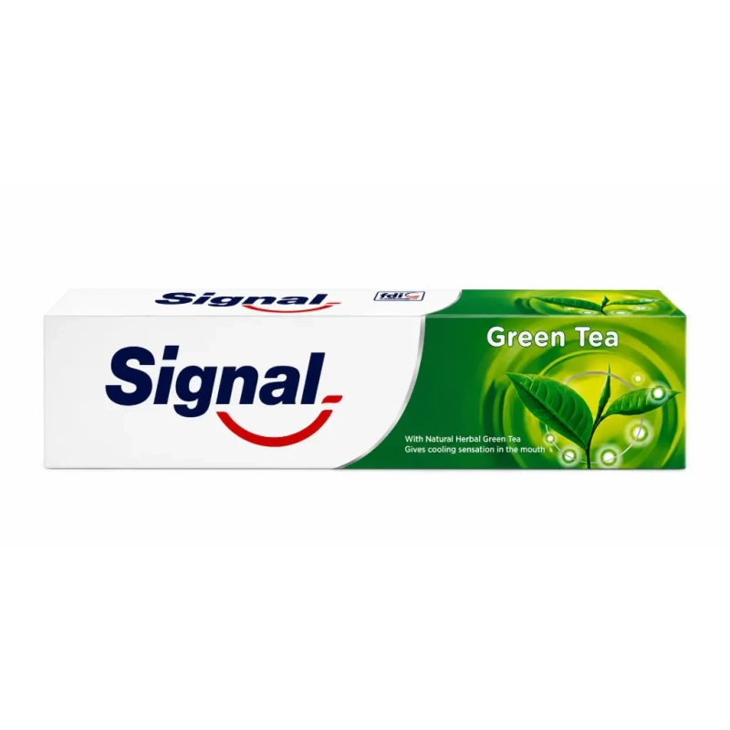 SIGNAL Dentifrice Green Tea 100ml