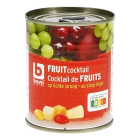BONI Cocktail de fruits sirop léger 200g