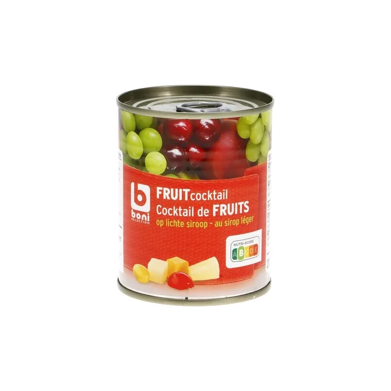 BONI Cocktail de fruits sirop léger 200g