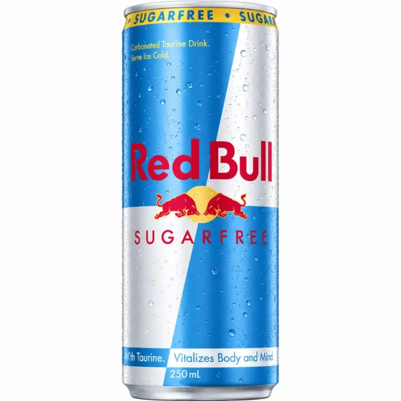 RED BULL Sugarfree 25cl