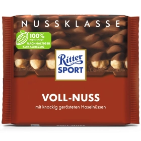 Ritter Sport Voll-Nuss chocolat 100g