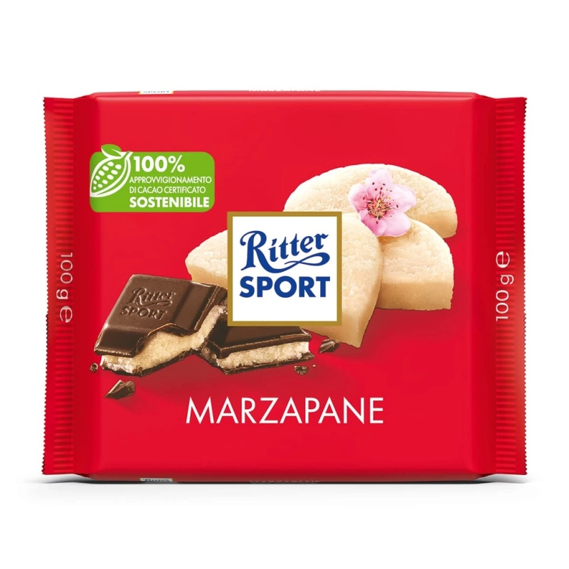 Ritter Sport Marzipan chocolate 100g