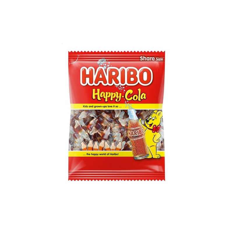 HARIBO Happy-Cola 500g