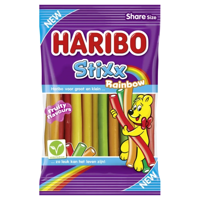 HARIBO Stixx Rainbow 160g