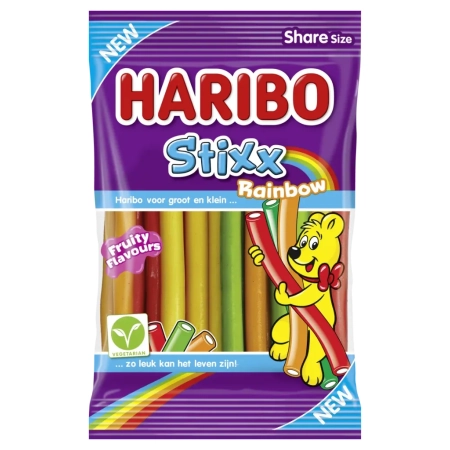 HARIBO Stixx Rainbow 160g