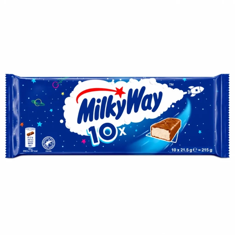 MILKYWAY Chocolate Bars 215g