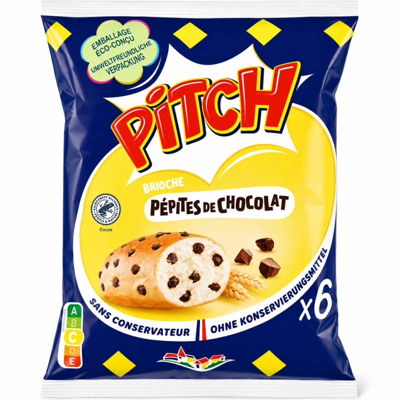 PASQUIER Pitch chocolate chips 225g
