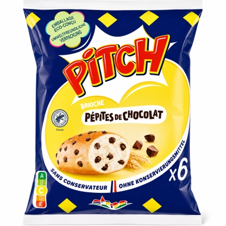 PASQUIER Pitch pepites de chocolat 225g