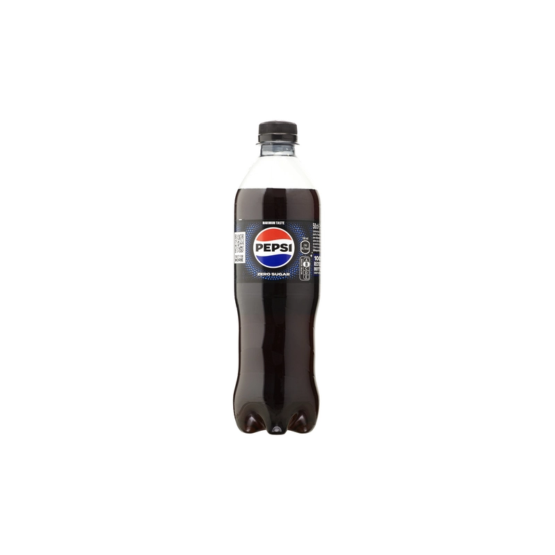 PEPSI Cola Zero Sugar 50cl
